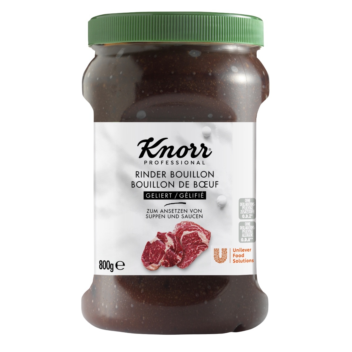 Knorr желиран телешки бульон - Висококачествен концентриран телешки желиран бульон